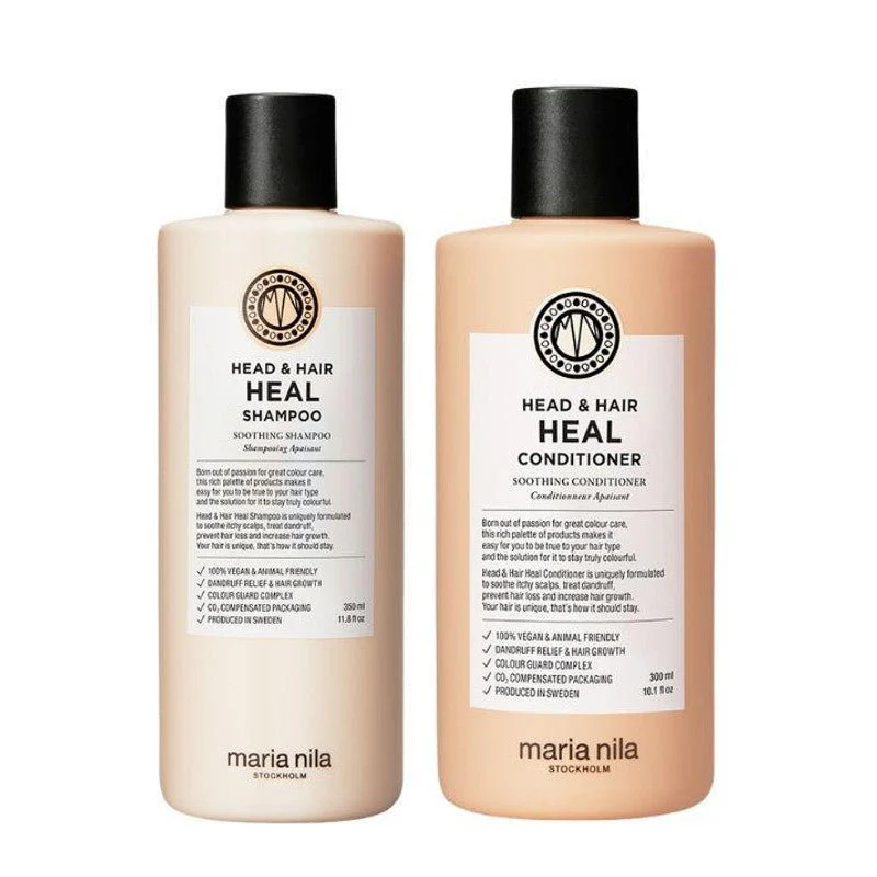 Maria Nila Head & Hair Heal Duo Bundle