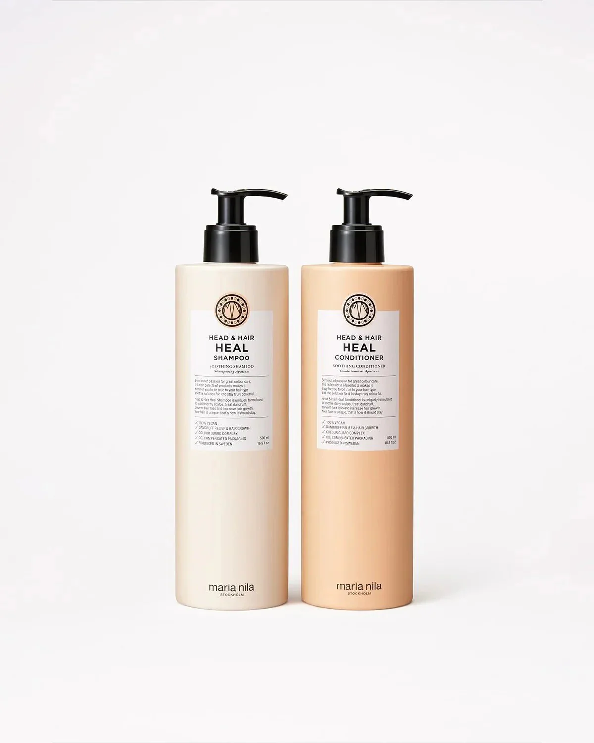 Maria Nila Head & Hair Heal Litre Duo Bundle