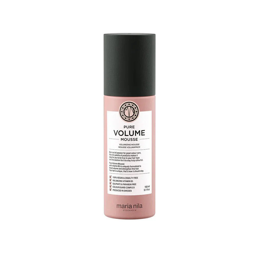 Maria Nila Pure Volume Mousse 150ml