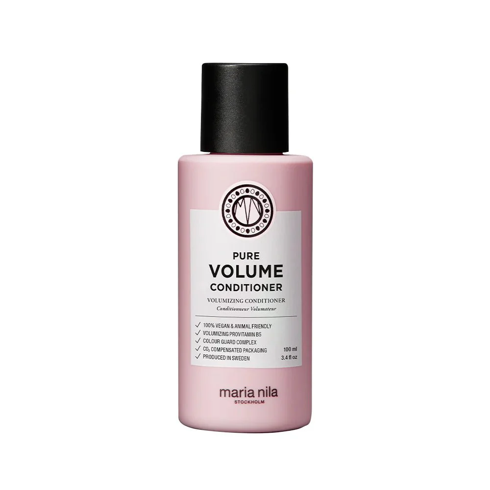 Maria Nila Pure Volume Conditioner Travel 100ml