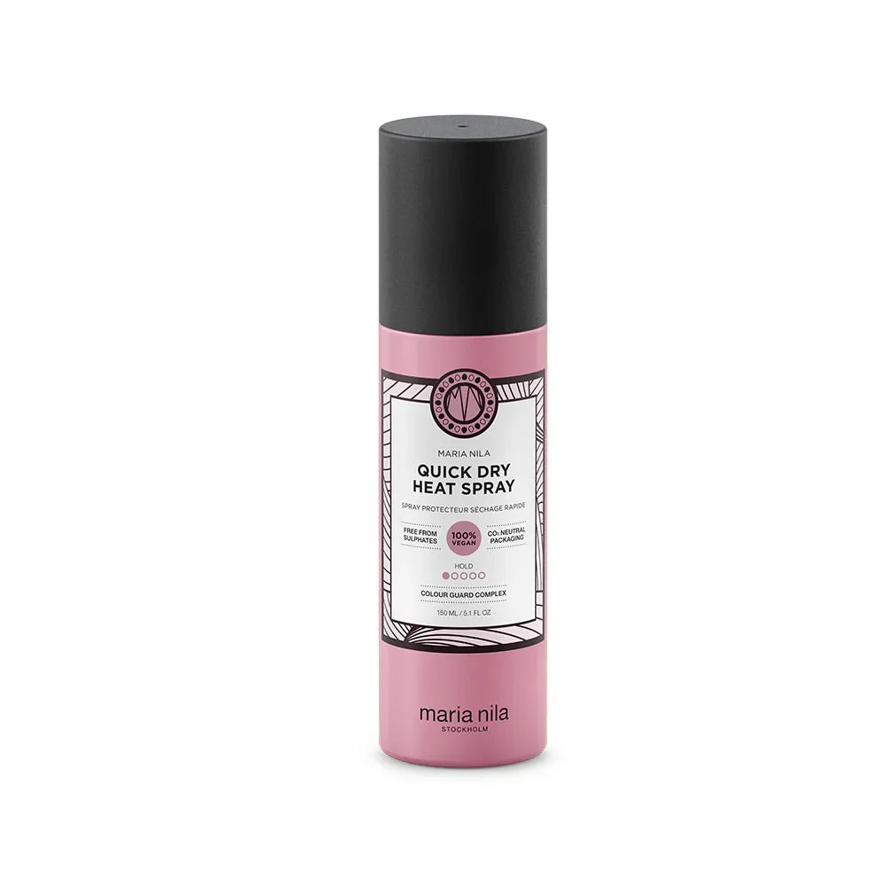 Maria Nila Quick Dry Heat Spray 150ml