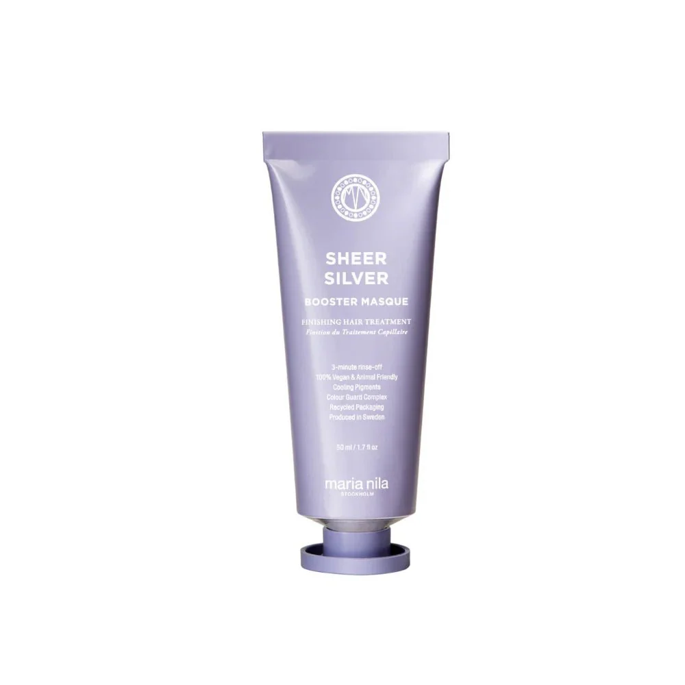 Maria Nila Sheer Silver Booster Masque 50ml