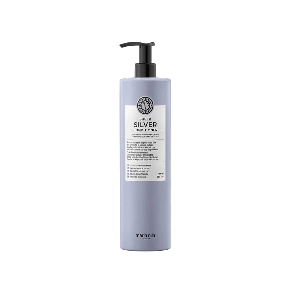 Maria Nila Sheer Silver Conditioner Retail Litre
