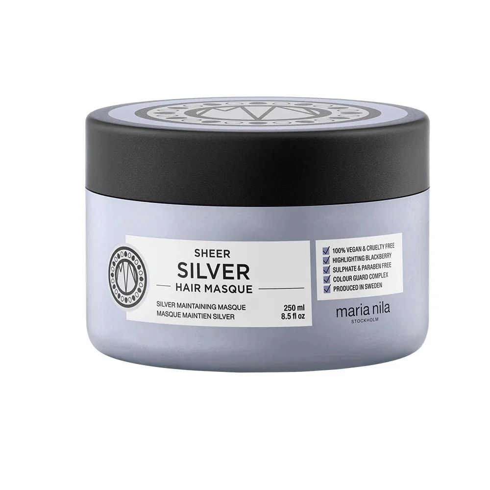 Maria Nila Sheer Silver Masque 250ml