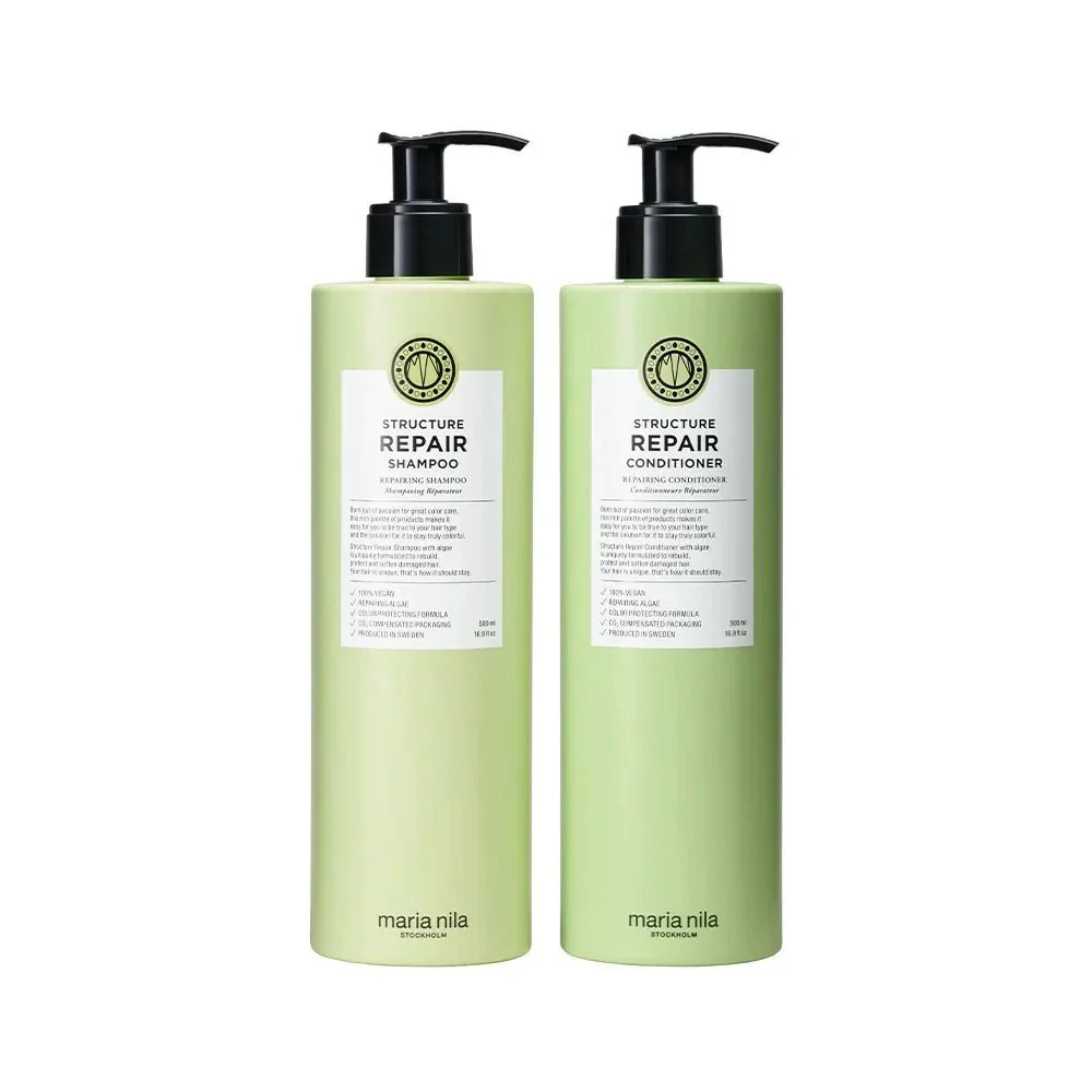 Maria Nila Structure Repair 500ml Duo Bundle - Image 2