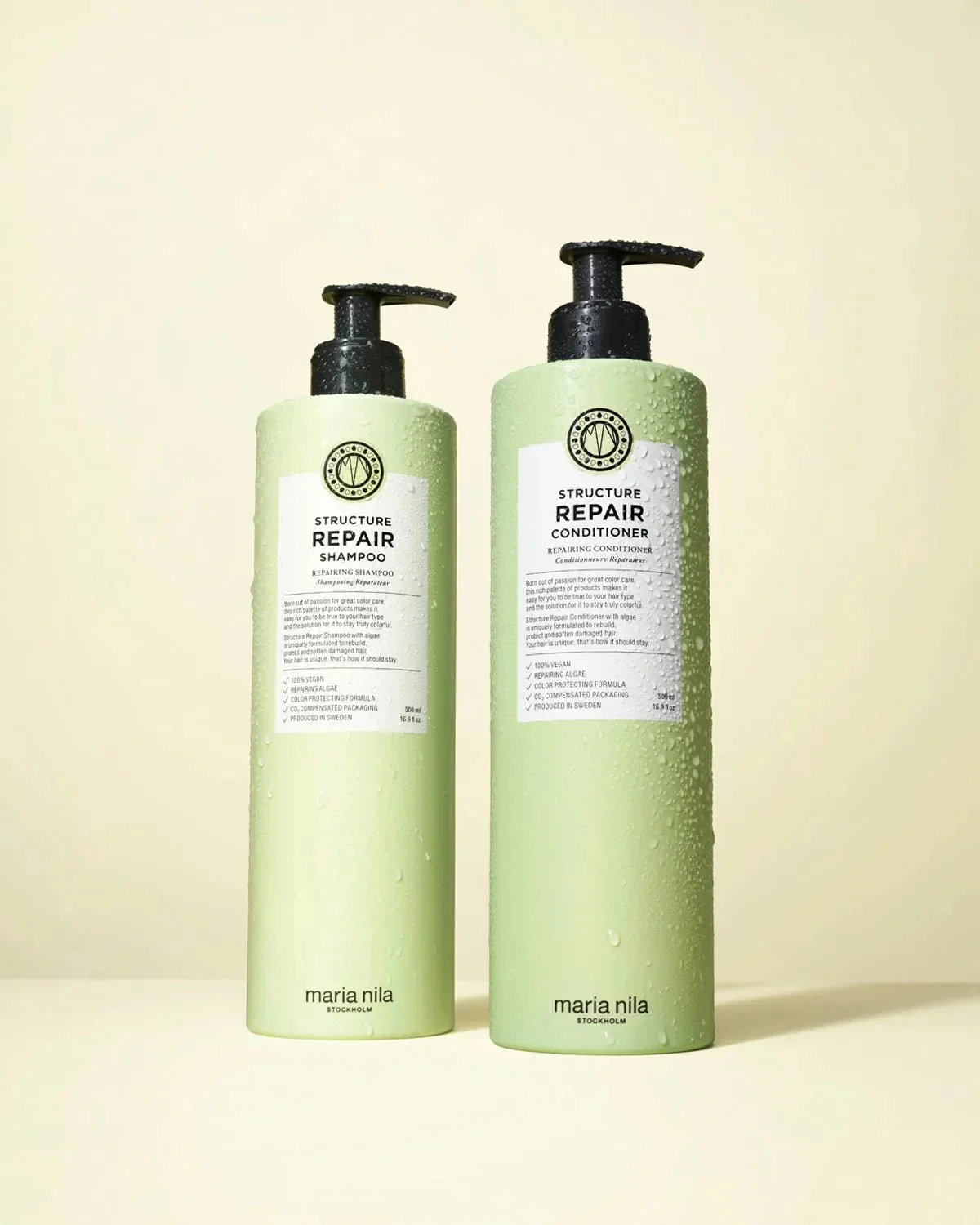 Maria Nila Structure Repair Litre Duo Bundle - Image 2