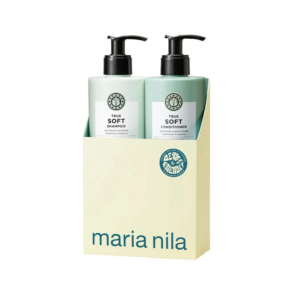 Maria Nila True Soft 500ml Duo Bundle