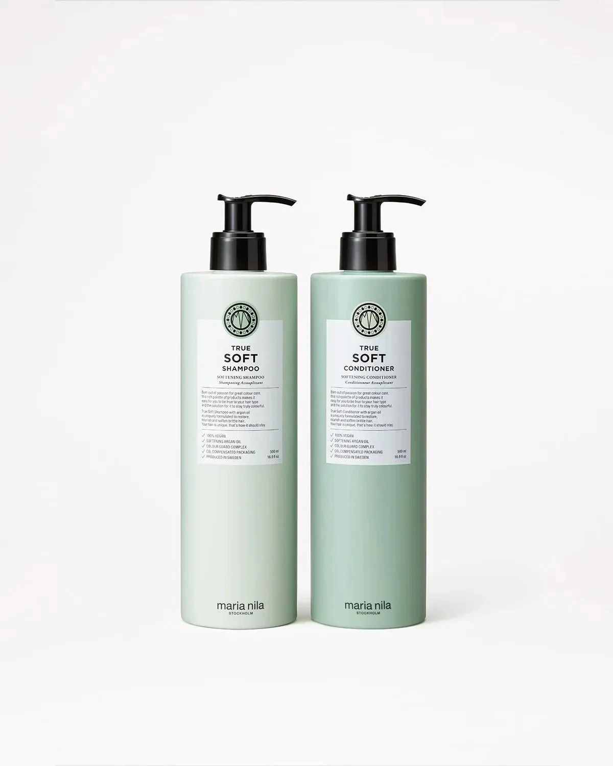 Maria Nila True Soft Litre Duo Bundle