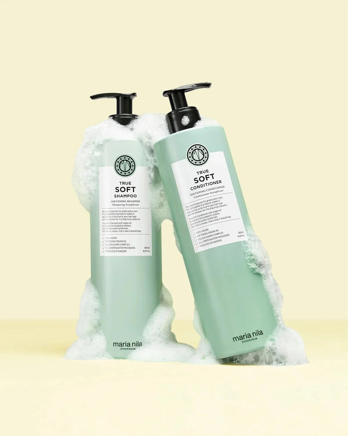 Maria Nila True Soft Litre Duo Bundle - Image 2