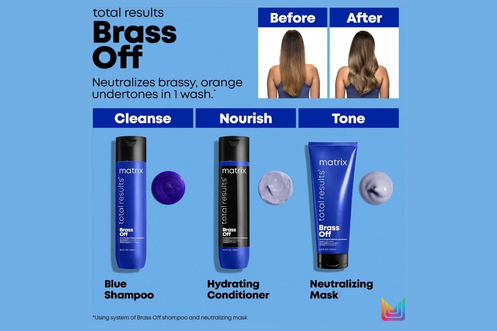 Matrix Brass Off Custom Neutralisation Mask 200ml - Image 6