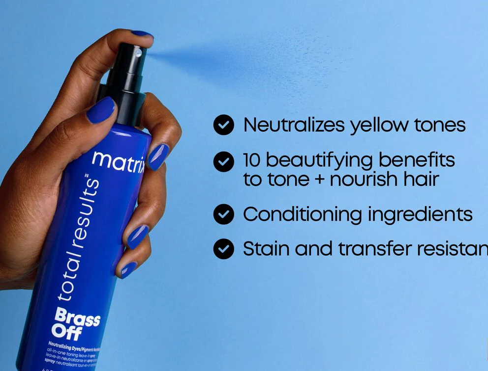 Matrix Brass Off Toning Spray 200ml - Image 4