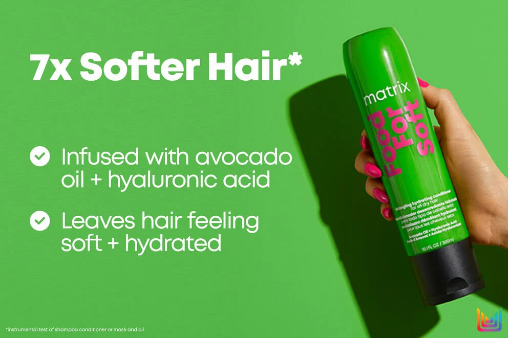 Matrix Food For Soft Conditioner 300ml - Image 2