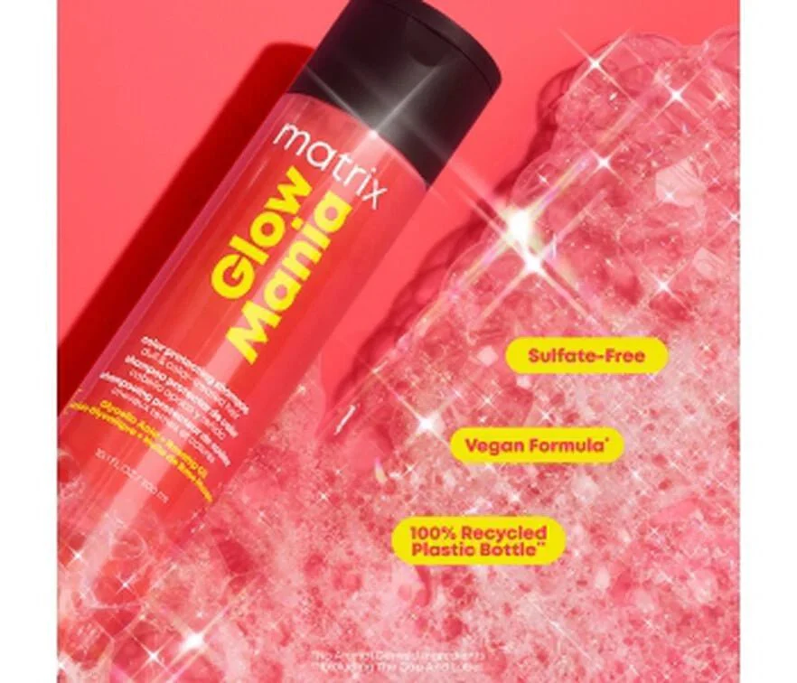 Matrix Glow Mania Color Protecting Shampoo 300ml - Image 3