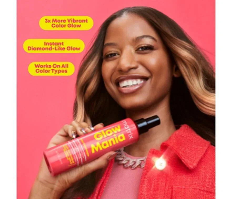 Matrix Glow Mania Glow Gatekeeper Leave-In Conditioner 250ml - Image 2