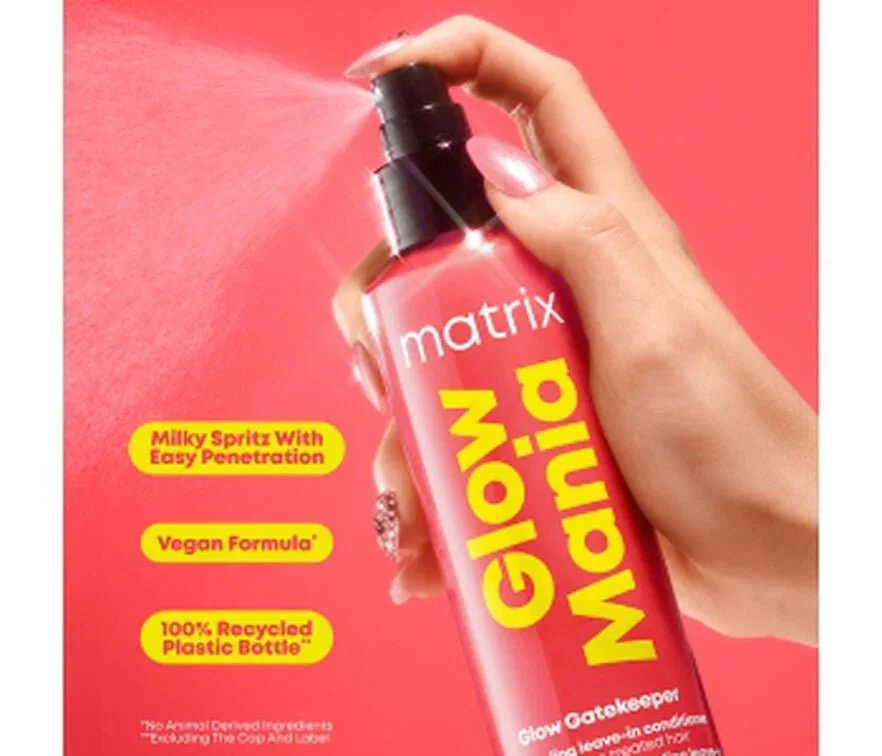 Matrix Glow Mania Glow Gatekeeper Leave-In Conditioner 250ml - Image 3