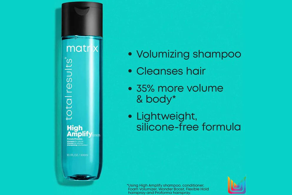 Matrix High Amplify Shampoo 300ml - Image 5