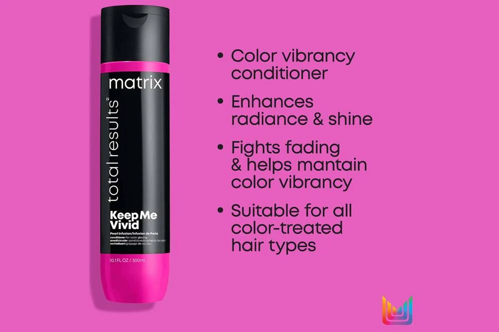 Matrix Keep Me Vivid Conditioner 300ml - Image 6