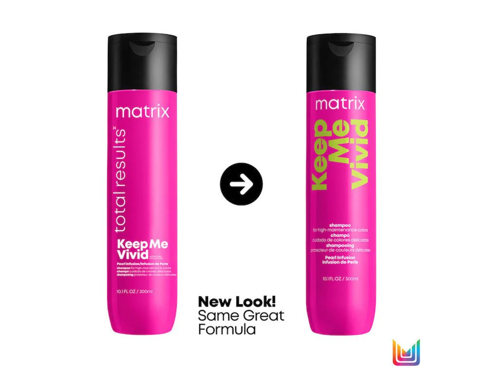 Matrix Keep Me Vivid Shampoo 300ml - Image 4