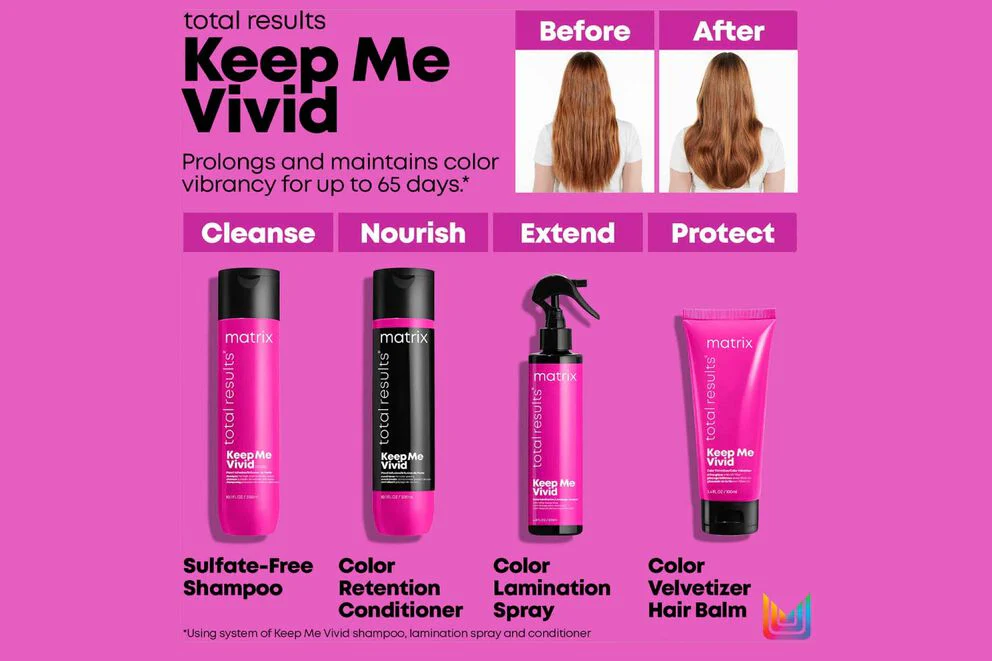 Matrix Keep Me Vivid Shampoo 300ml - Image 7