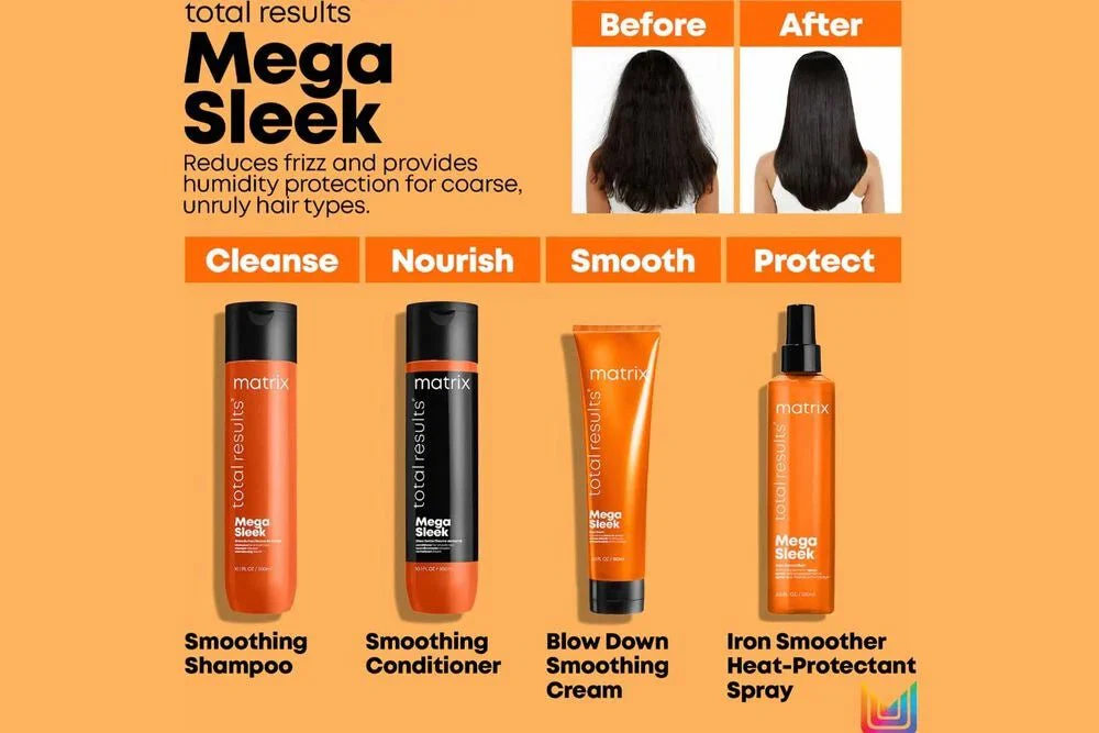 Matrix Mega Sleek Conditioner 300ml - Image 6