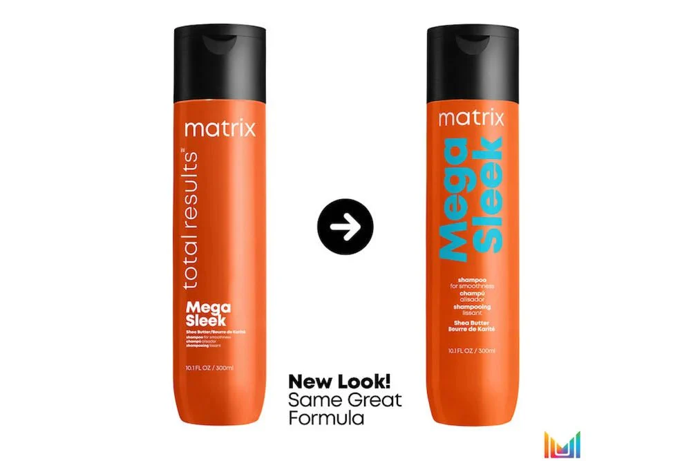 Matrix Mega Sleek Shampoo 300ml - Image 2