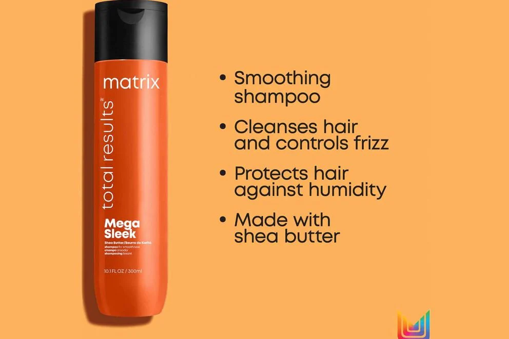 Matrix Mega Sleek Shampoo 300ml - Image 5