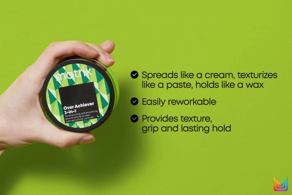 Matrix Over Achiever 3-in-1 Cream Paste 50ml - Image 5