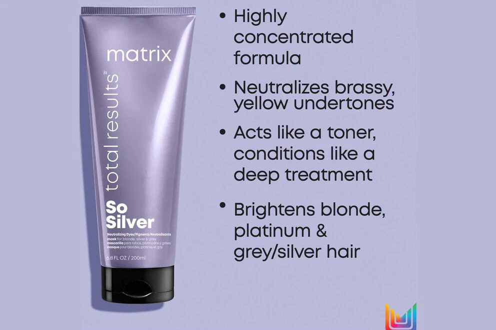 Matrix So Silver Mask 200ml - Image 3