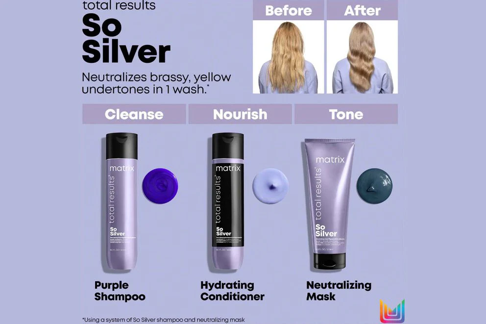 Matrix So Silver Mask 200ml - Image 5