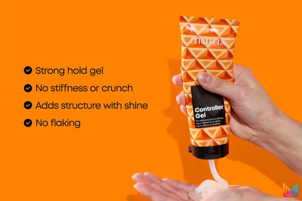 Matrix Strong Hold Gel 200ml - Image 6