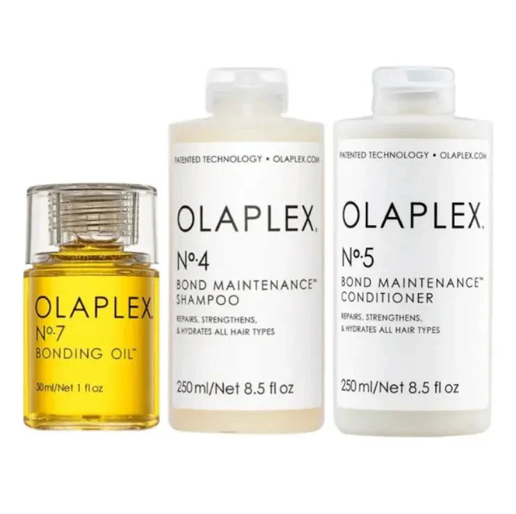Olaplex Bonding Oil Trio Bundle