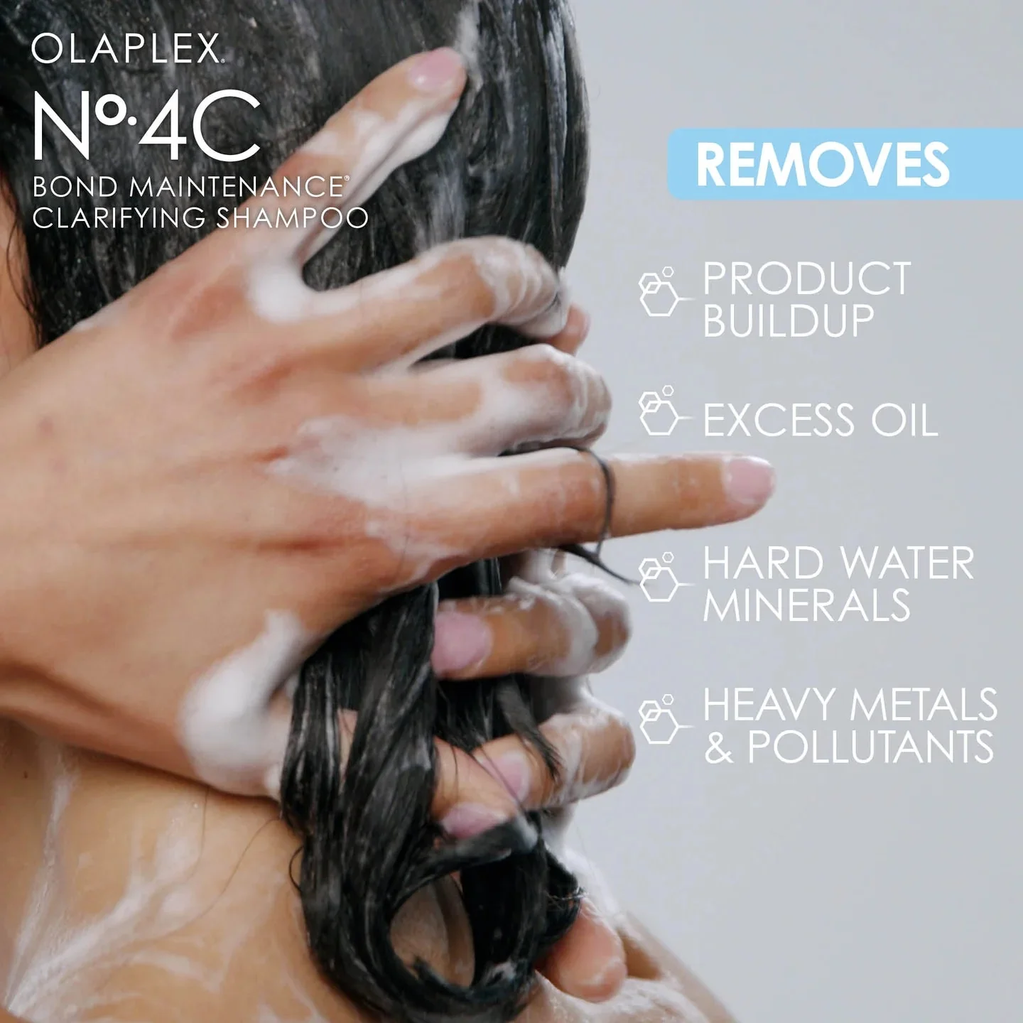 Olaplex No. 4C Bond Maintenance Clarifying Shampoo 250ml - Image 5