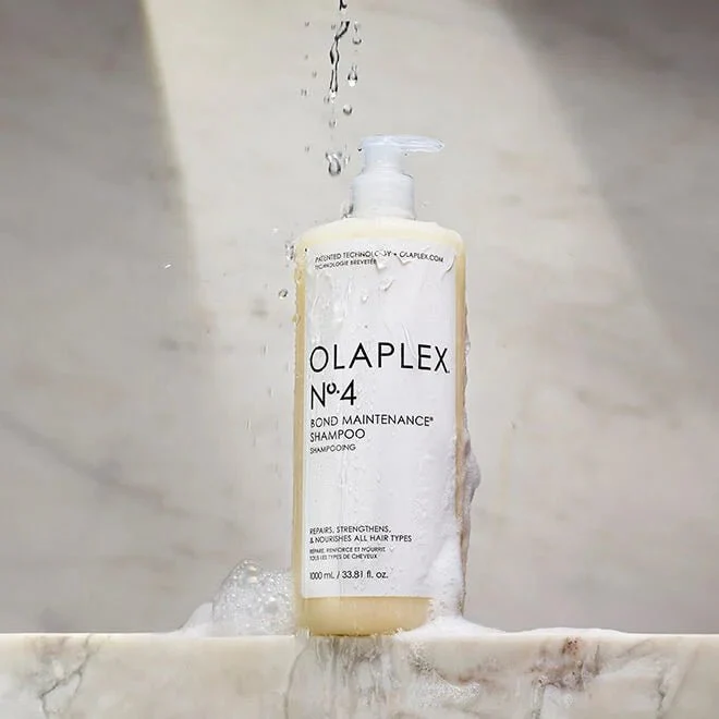 Olaplex No. 4 Bond Maintenance Shampoo 1L - Image 2