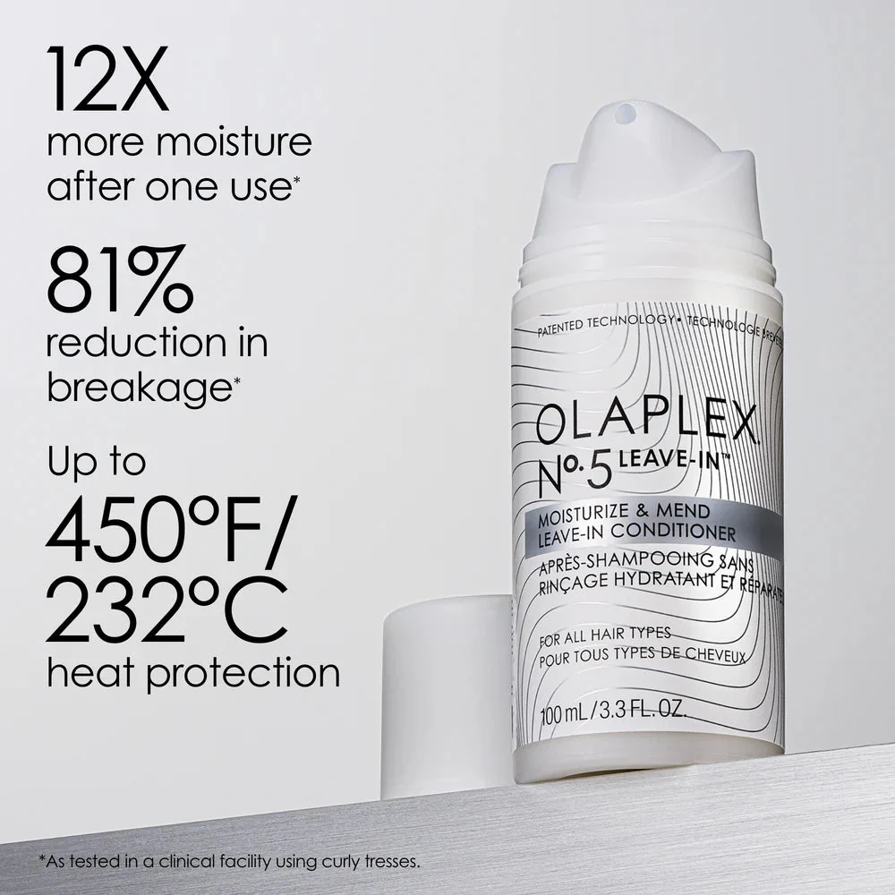 Olaplex No. 5 Moisturize & Mend Leave-in Conditioner 100ml - Image 3