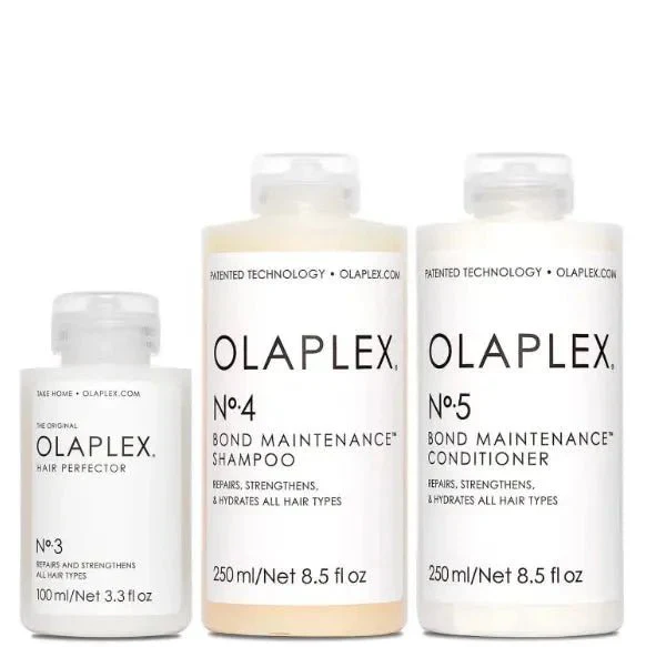 Olaplex Strengthen and Repair Trio Bundle