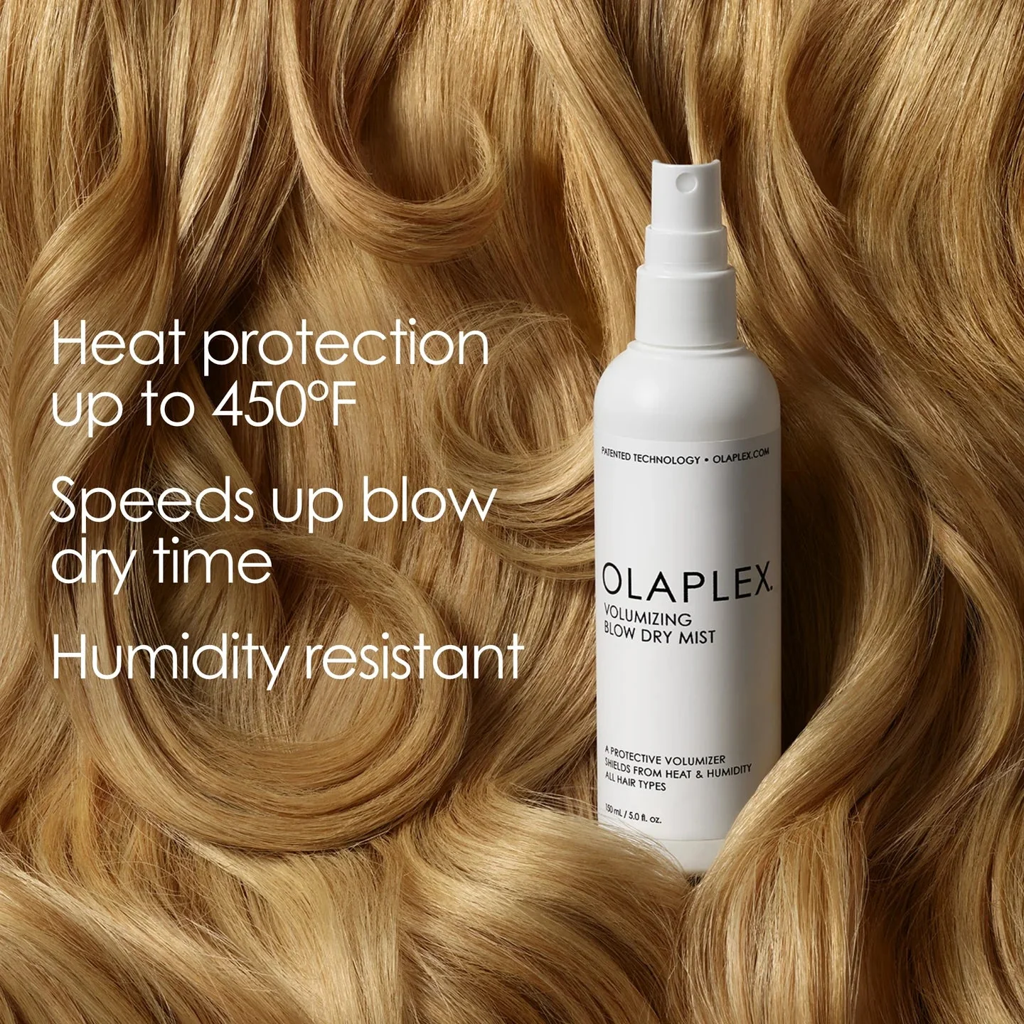 Olaplex Volumizing Blow Dry Mist 150ml - Image 5