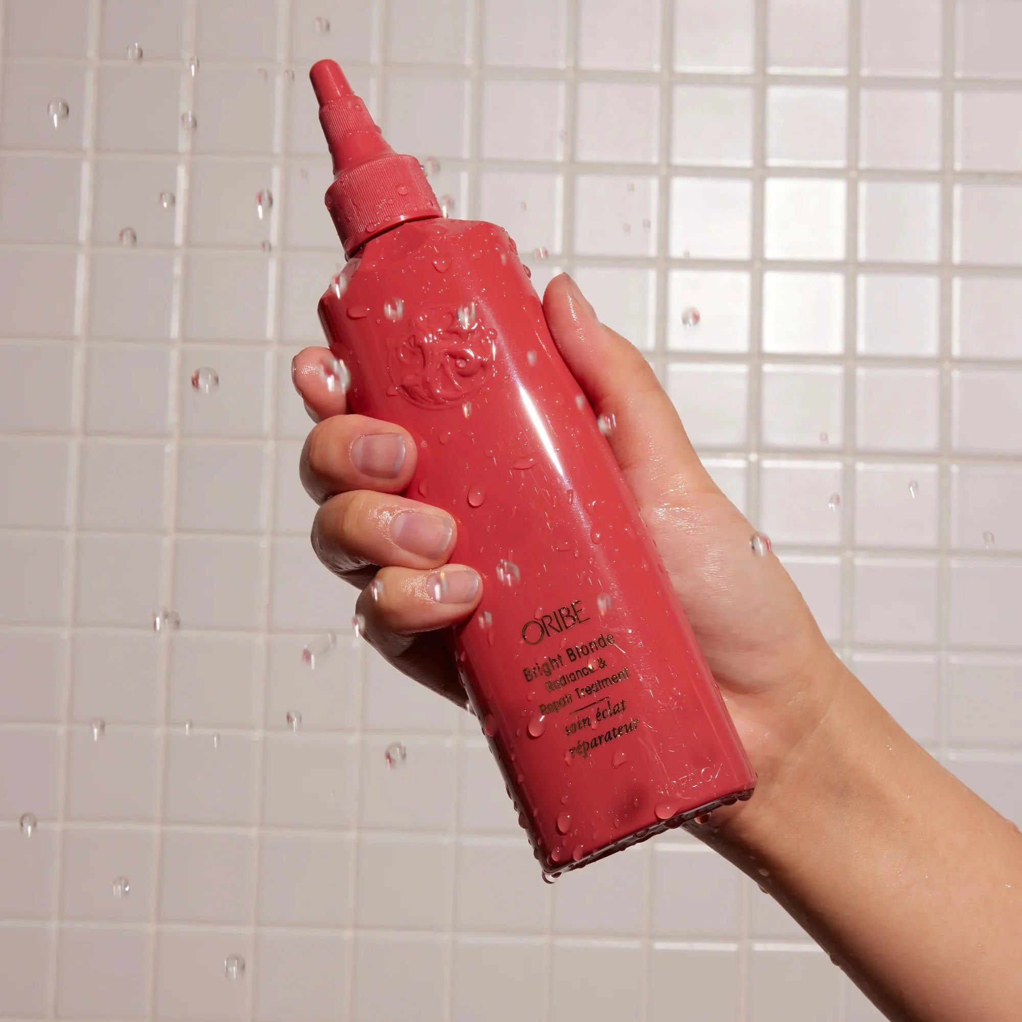 Oribe Bright Blonde Radiance & Repair Treatment 175ml - Image 7
