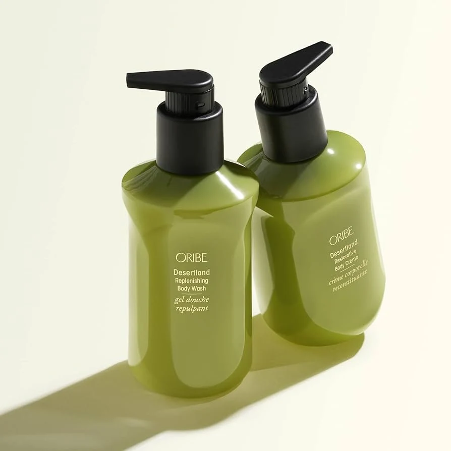 Oribe Desertland Body Wash & Creme Duo Bundle