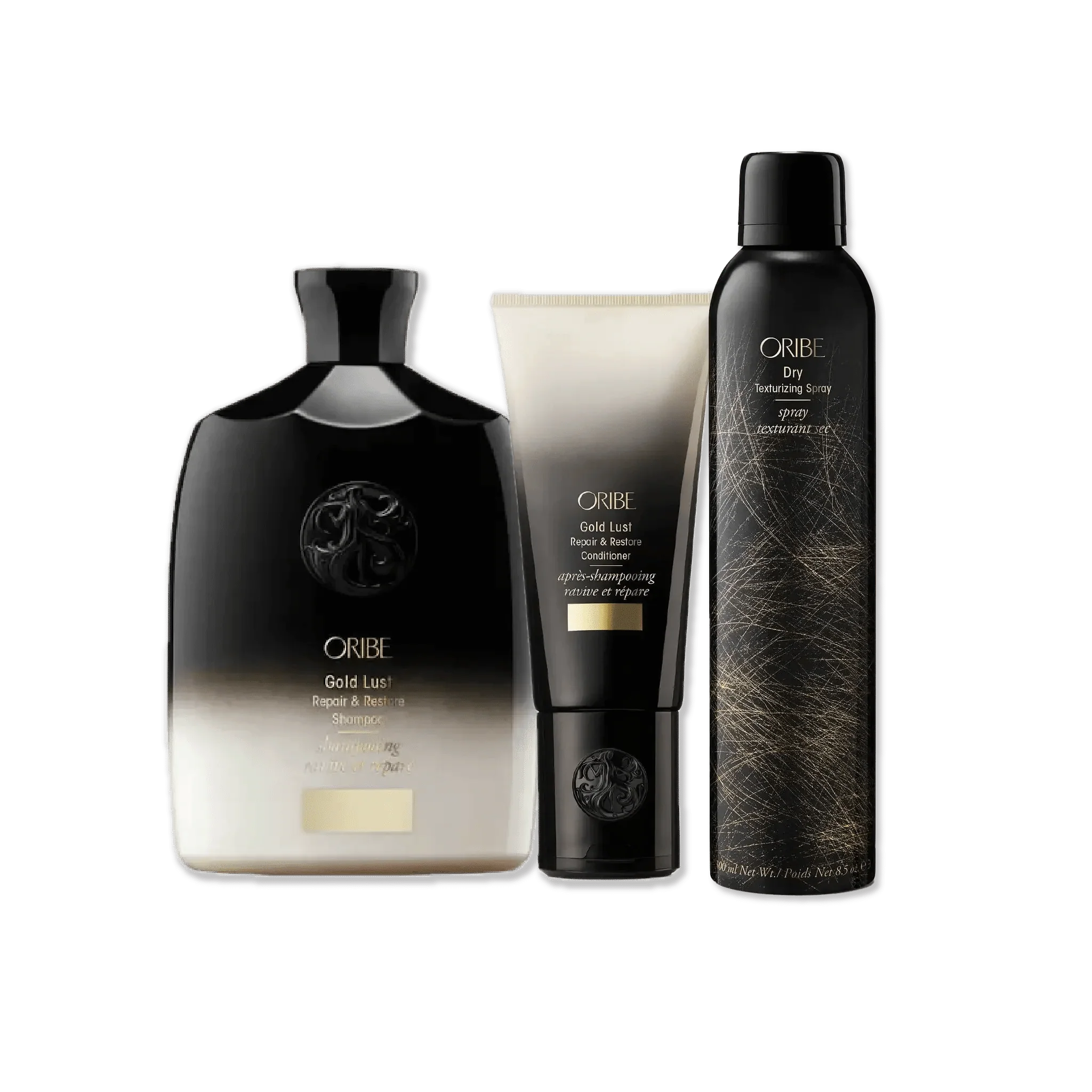 Oribe Gold Lust Texture Trio Bundle