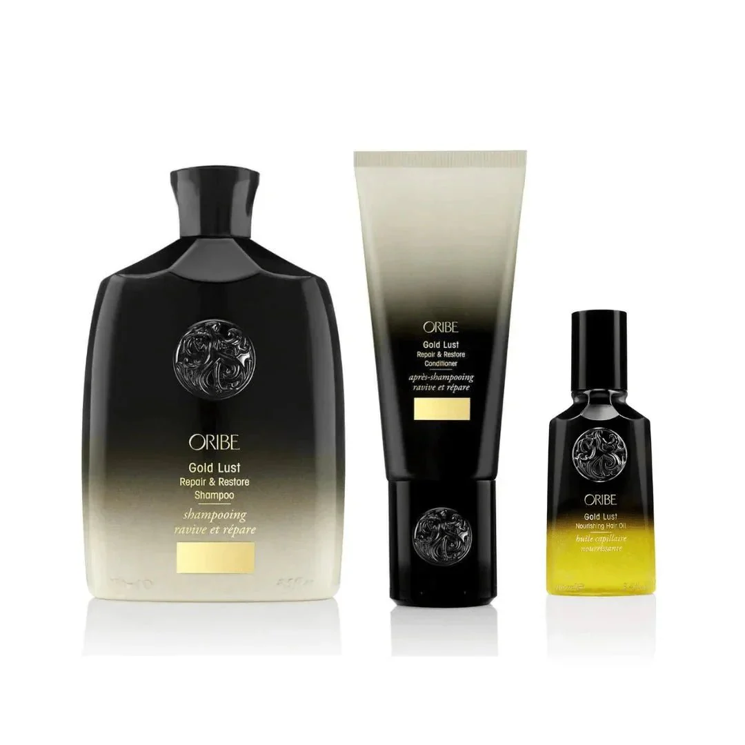Oribe Gold Lust Trio Bundle
