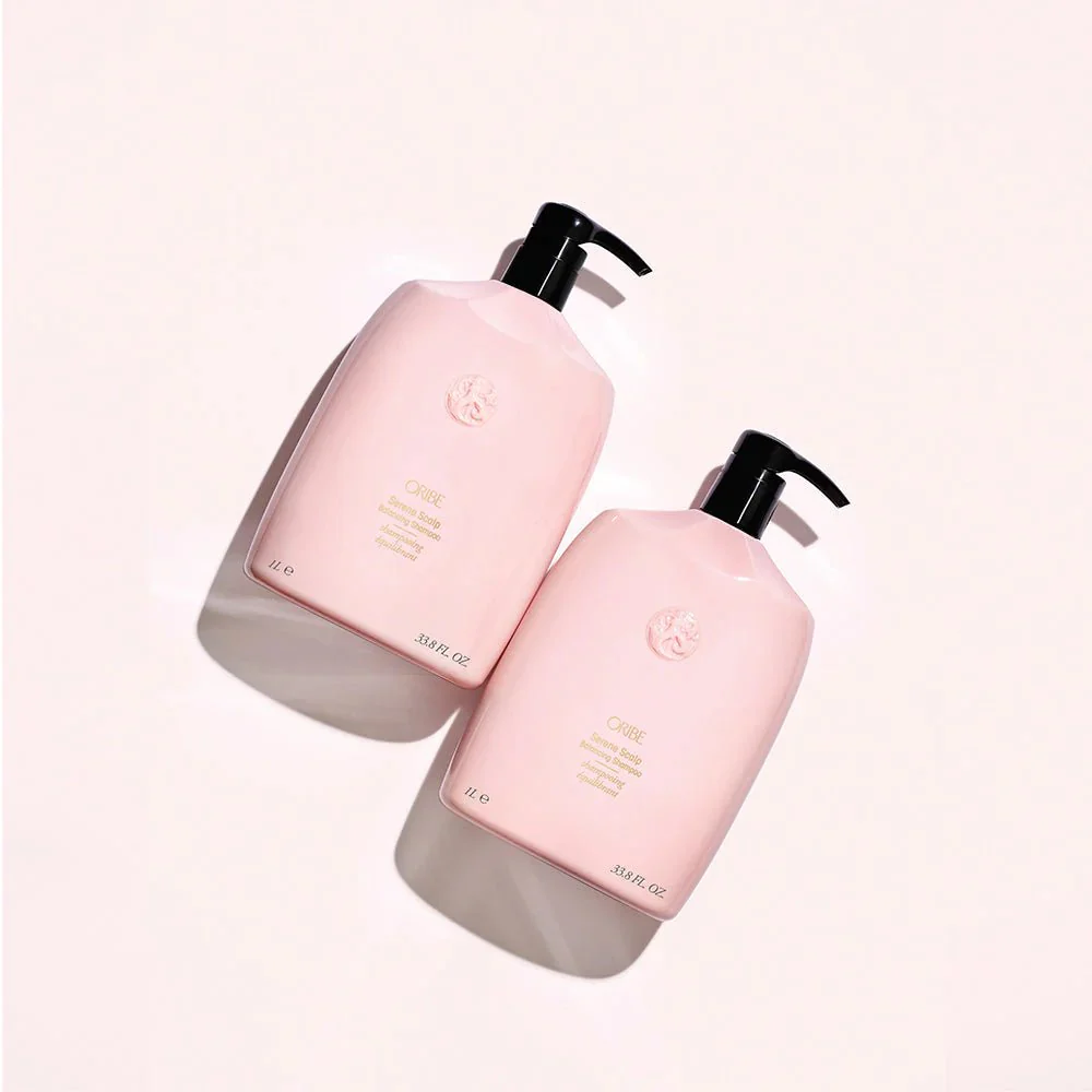Oribe Serene Scalp Balancing Shampoo - One Litre - Image 2
