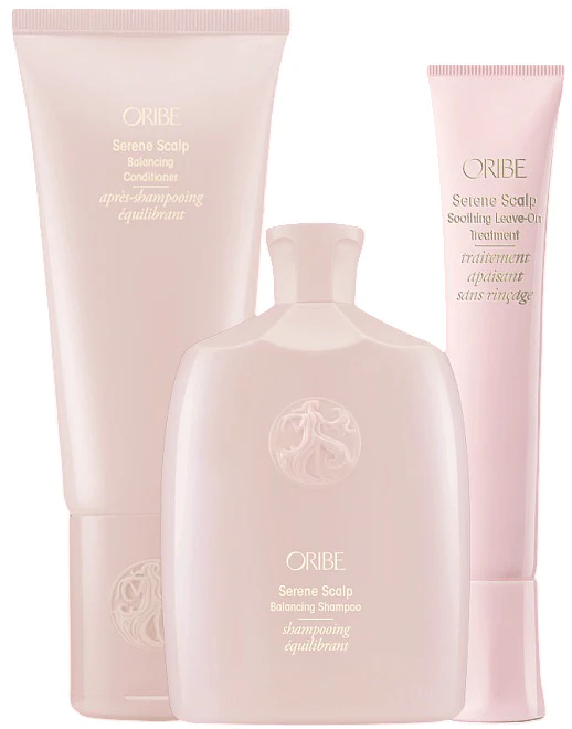 Oribe Serene Scalp Soothing Trio Bundle