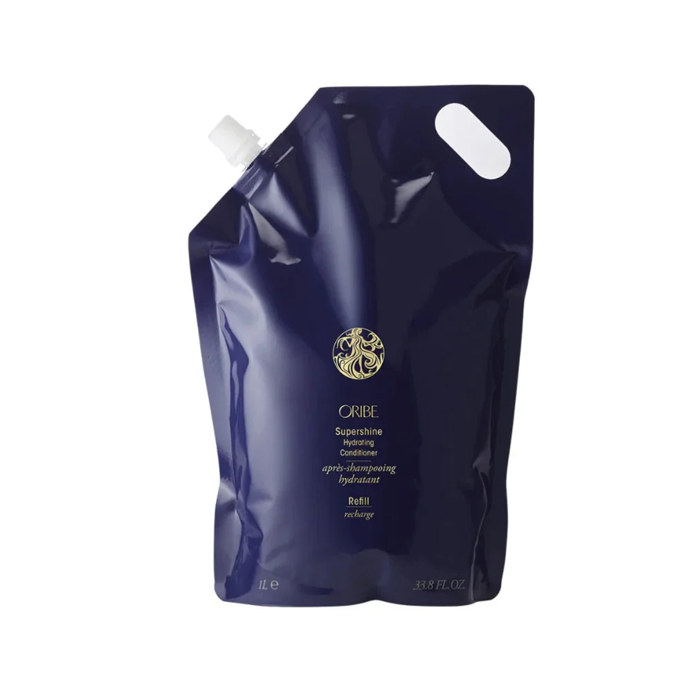 Oribe Supershine Hydrating Conditioner Retail Litre Refill 1L