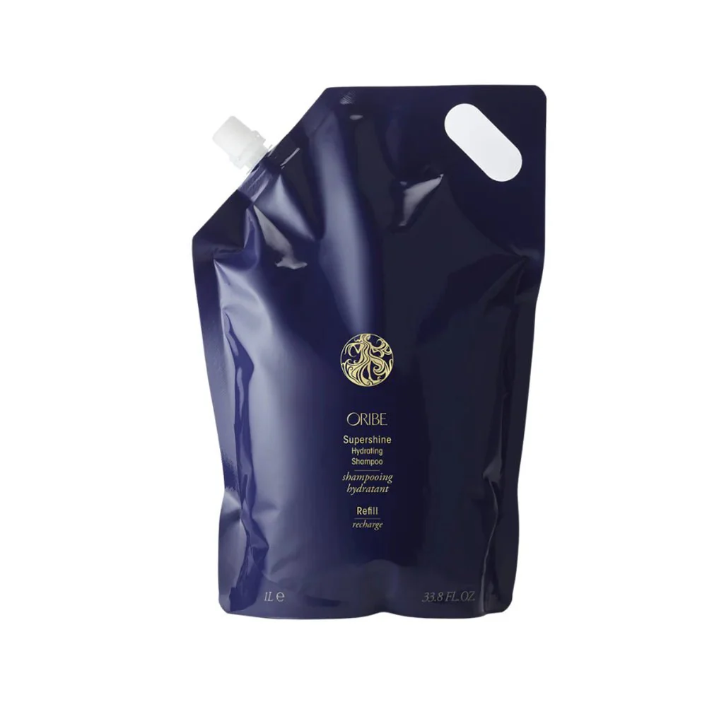 Oribe Supershine Hydrating Shampoo Retail Litre Refill 1L