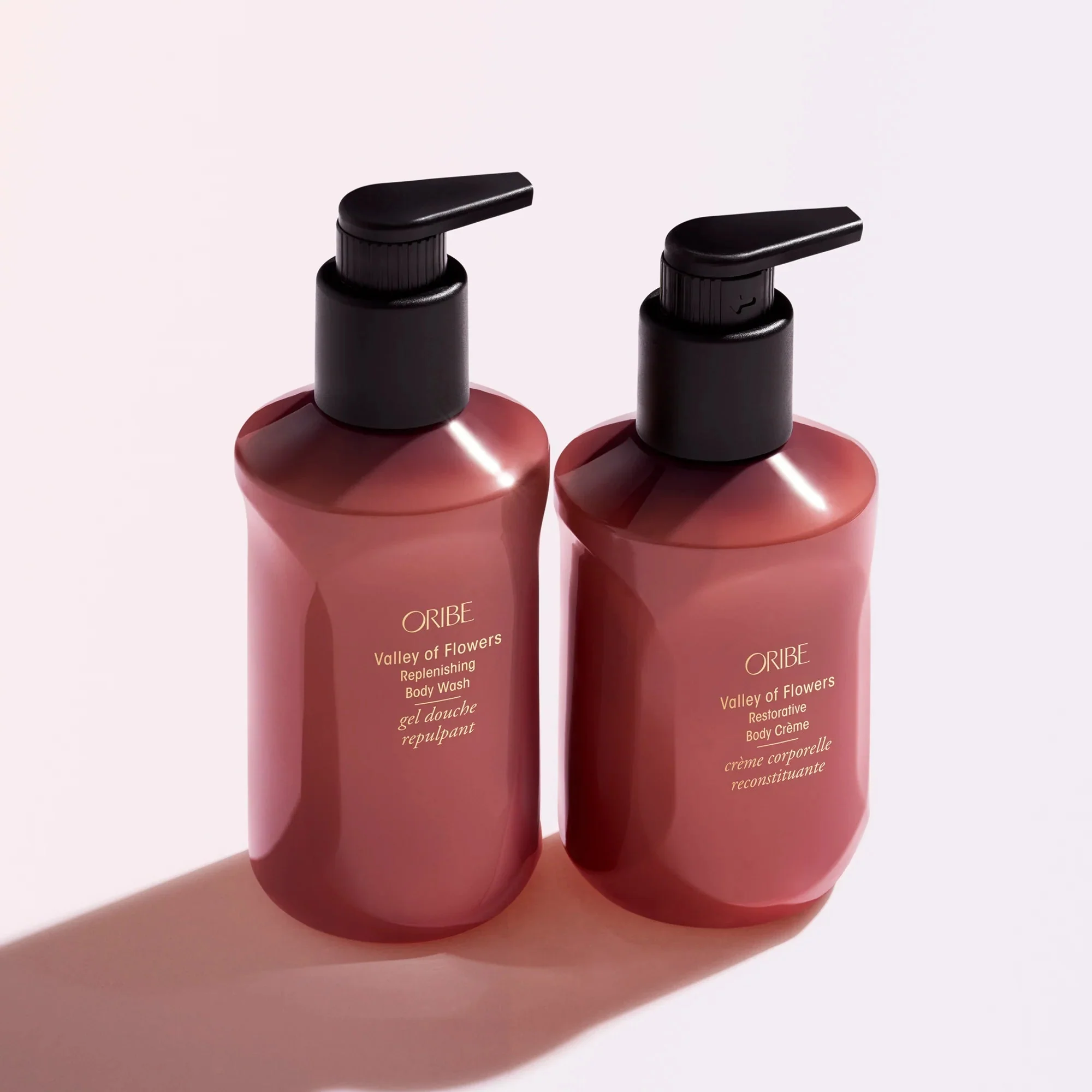 Oribe Valley of Flowers Body Wash & Creme Duo Bundle