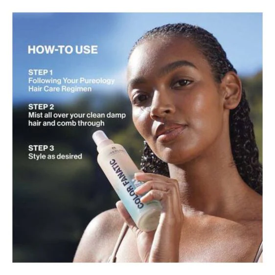 Pureology Color Fanatic Multi-Tasking Leave-In Spray 200ml - Image 4