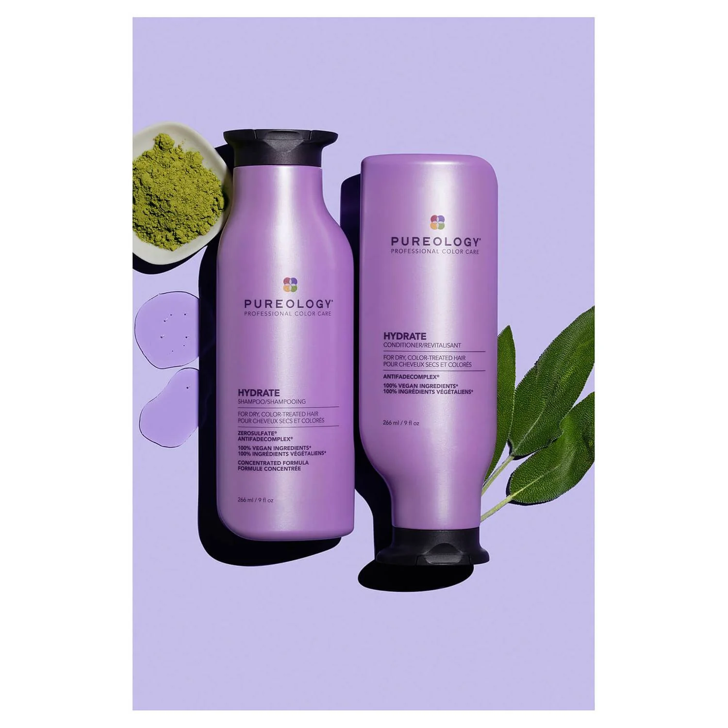 Pureology Hydrate Shampoo 266ml - Image 4