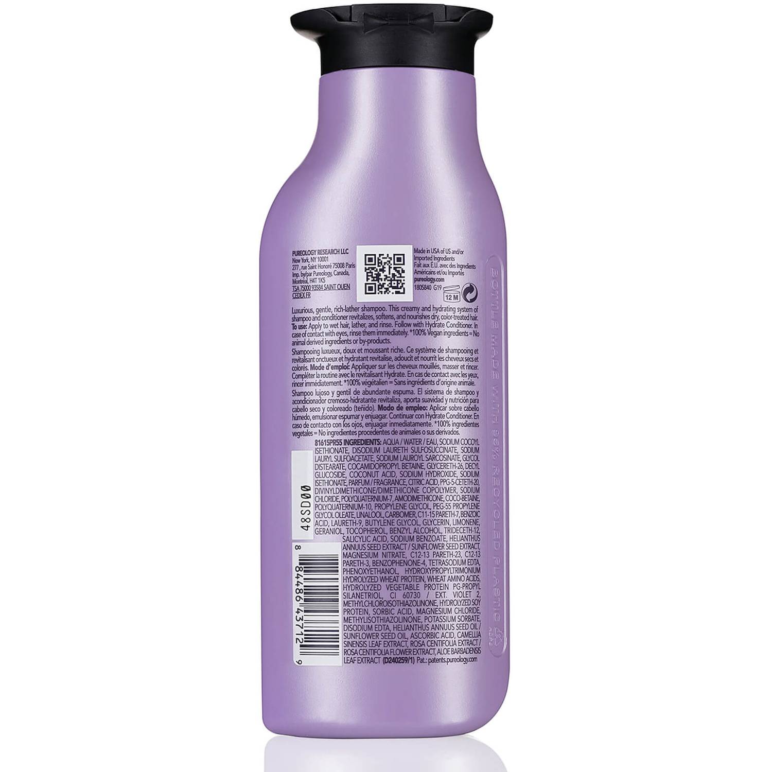 Pureology Hydrate Shampoo 266ml - Image 5