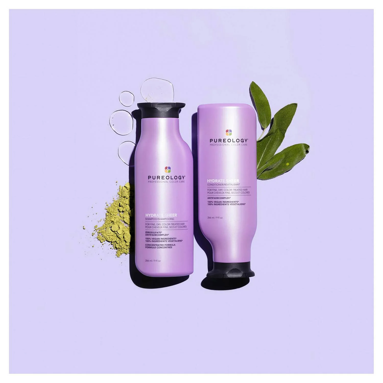 Pureology Hydrate Sheer Conditioner 266ml - Image 4