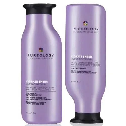 Pureology Hydrate Sheer Duo Bundle
